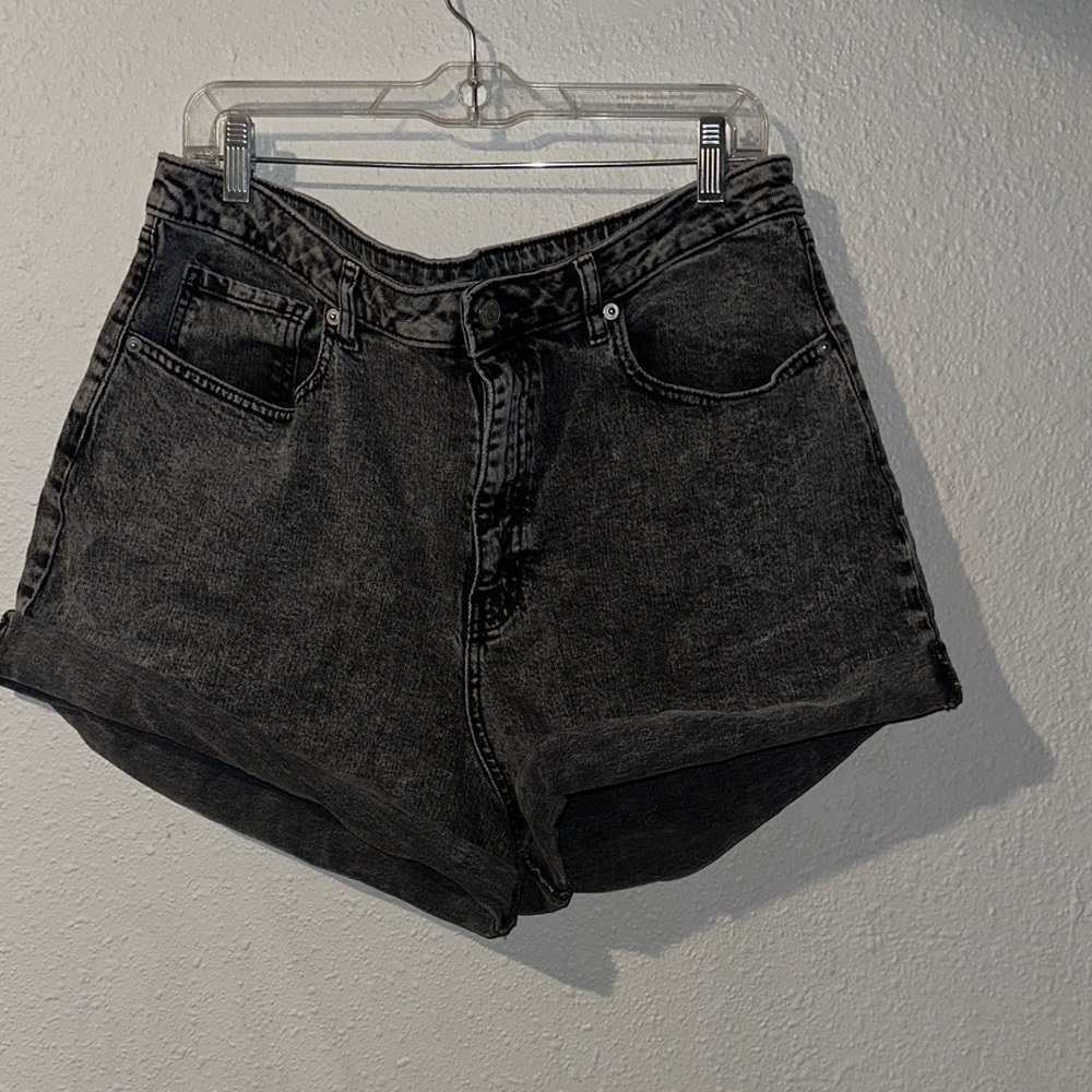 Wild Fable Black Denim Jean Shorts